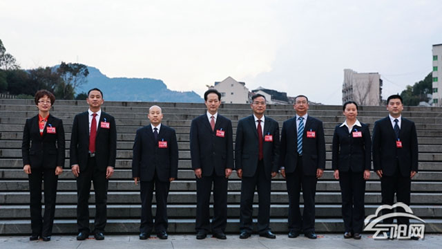 政協(xié)云陽縣第十四屆委員會主席、副主席、秘書長簡介
